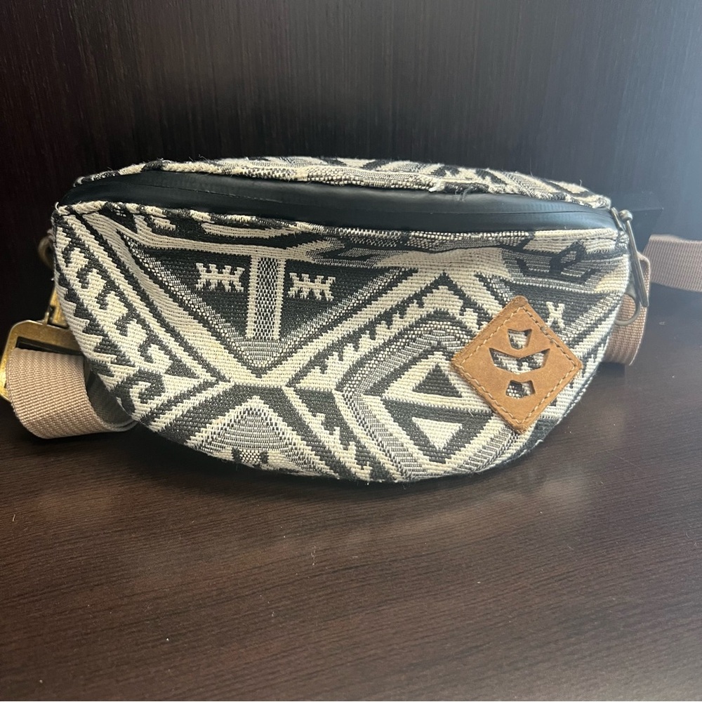 Revelry Black and White Mini Bag